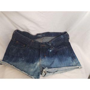 Old Navy Diva Upcycled Cut Off Shorts Ombre Bleach